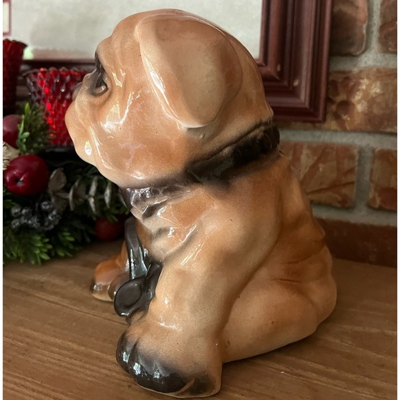 Rare Vintage Pug Statue - Picture 3 of 4